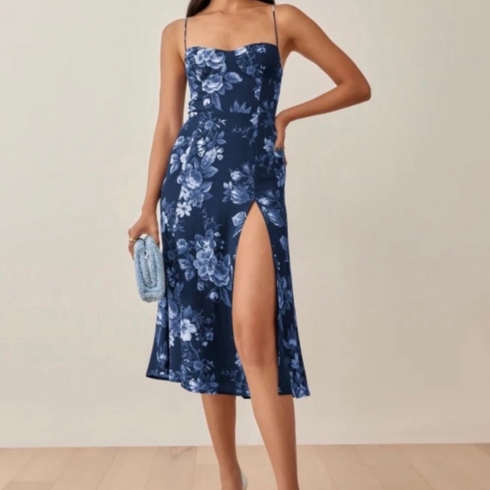 Reformation Juliette Dress - Size 6
